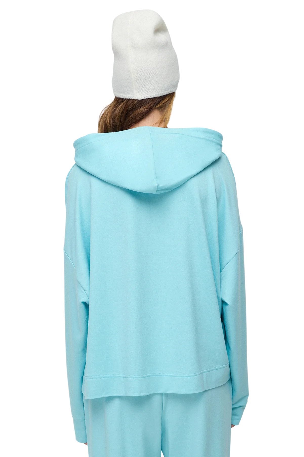 Kapuzenpullover mit Taschen