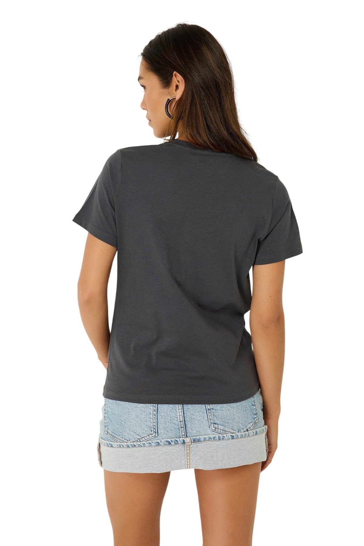 Kurzärmeliges bedrucktes T-Shirt