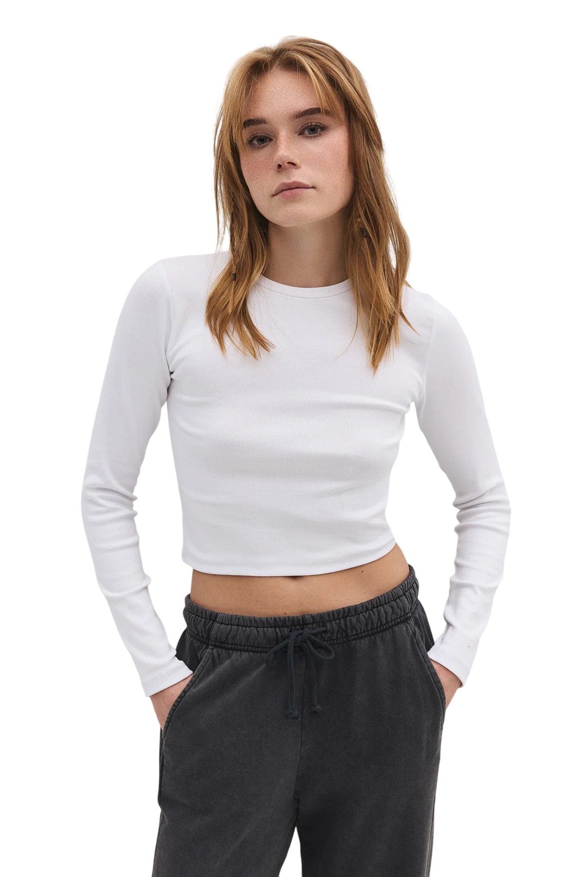 Langarm-T-Shirt
