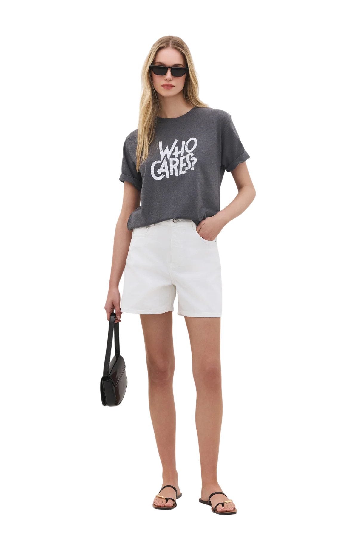 Bedrucktes Kurzarm-T-Shirt