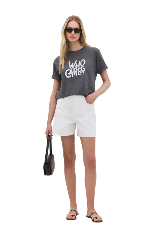 Bedrucktes Kurzarm-T-Shirt