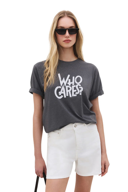 Bedrucktes Kurzarm-T-Shirt