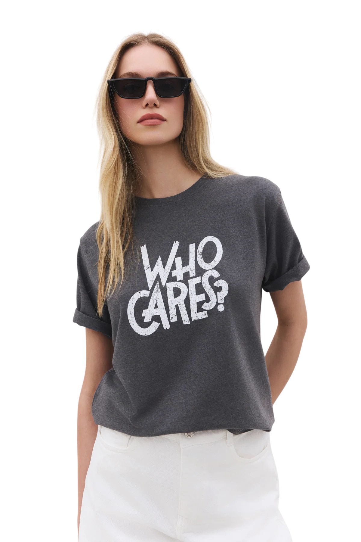 Bedrucktes Kurzarm-T-Shirt