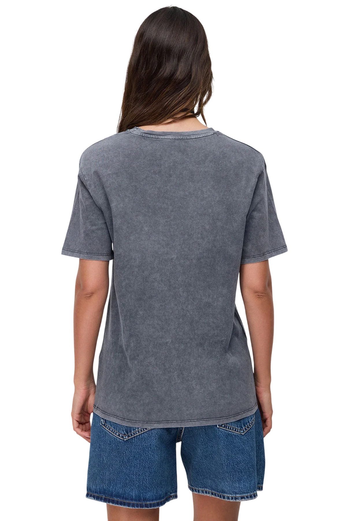Bedrucktes Kurzarm-T-Shirt