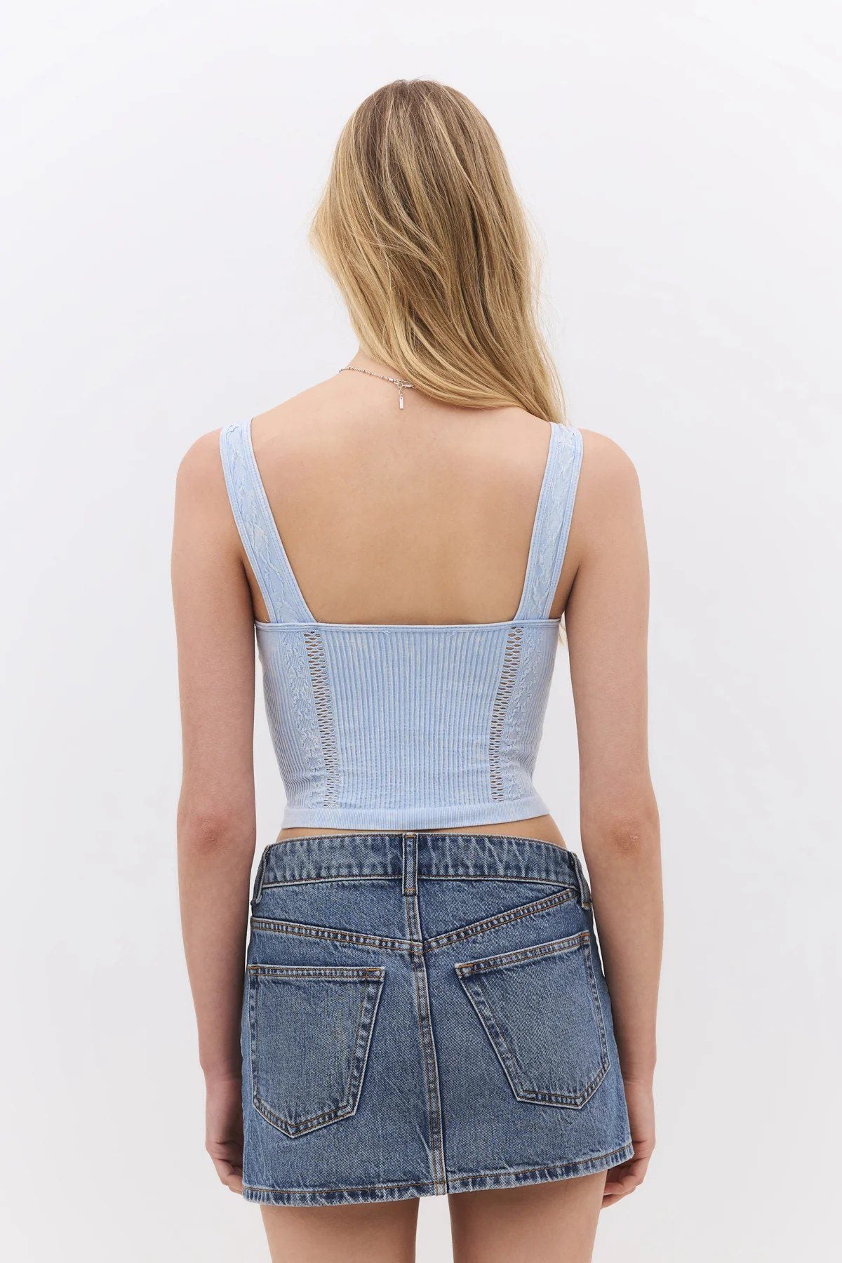 ärmellose Bluse