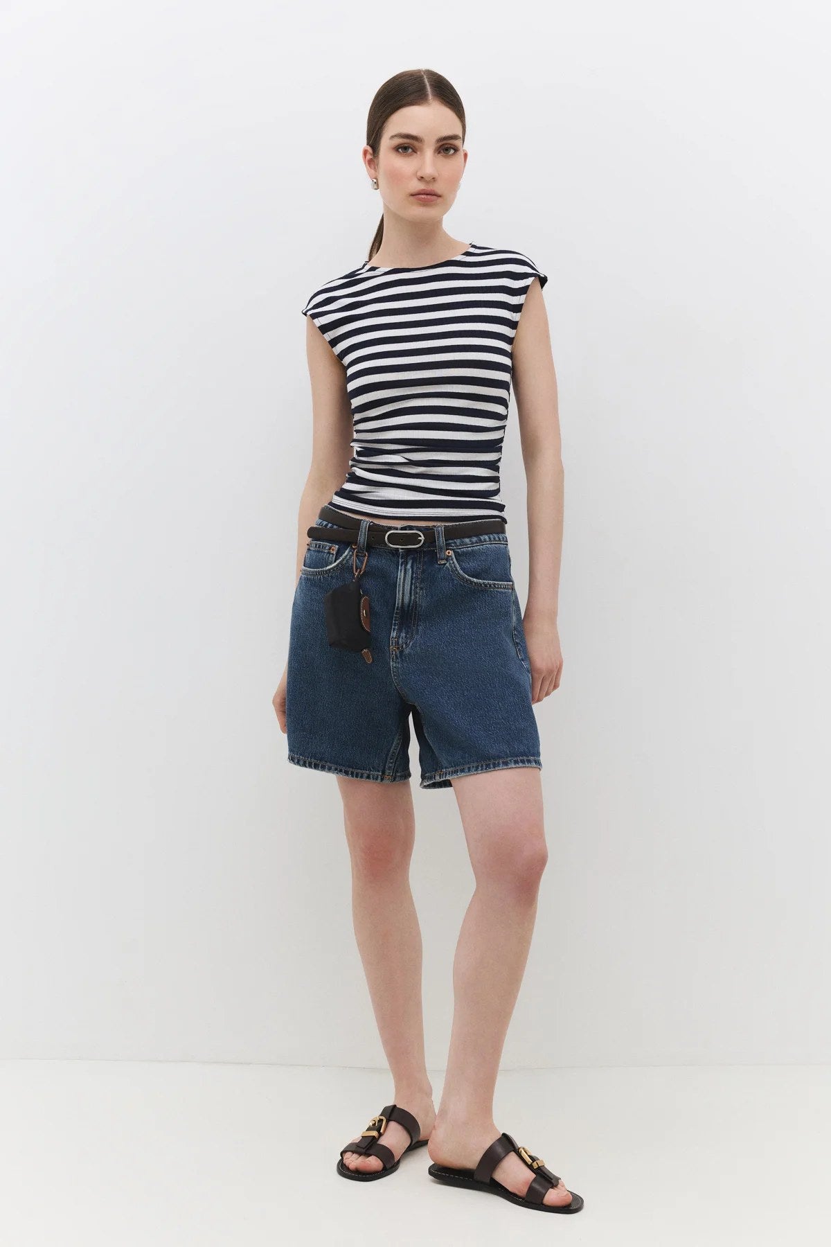 Ärmellose Bluse
