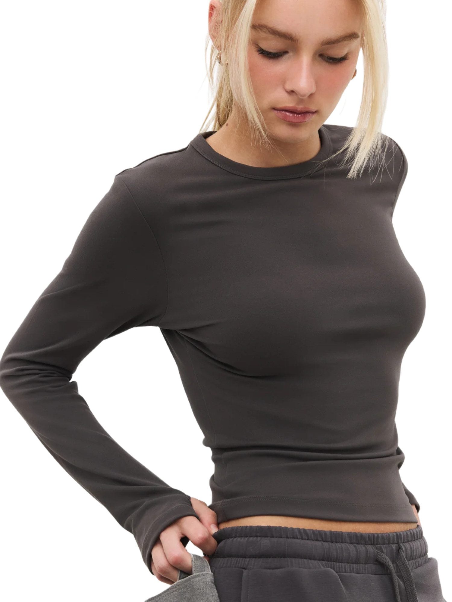 Langärmeliges T-Shirt