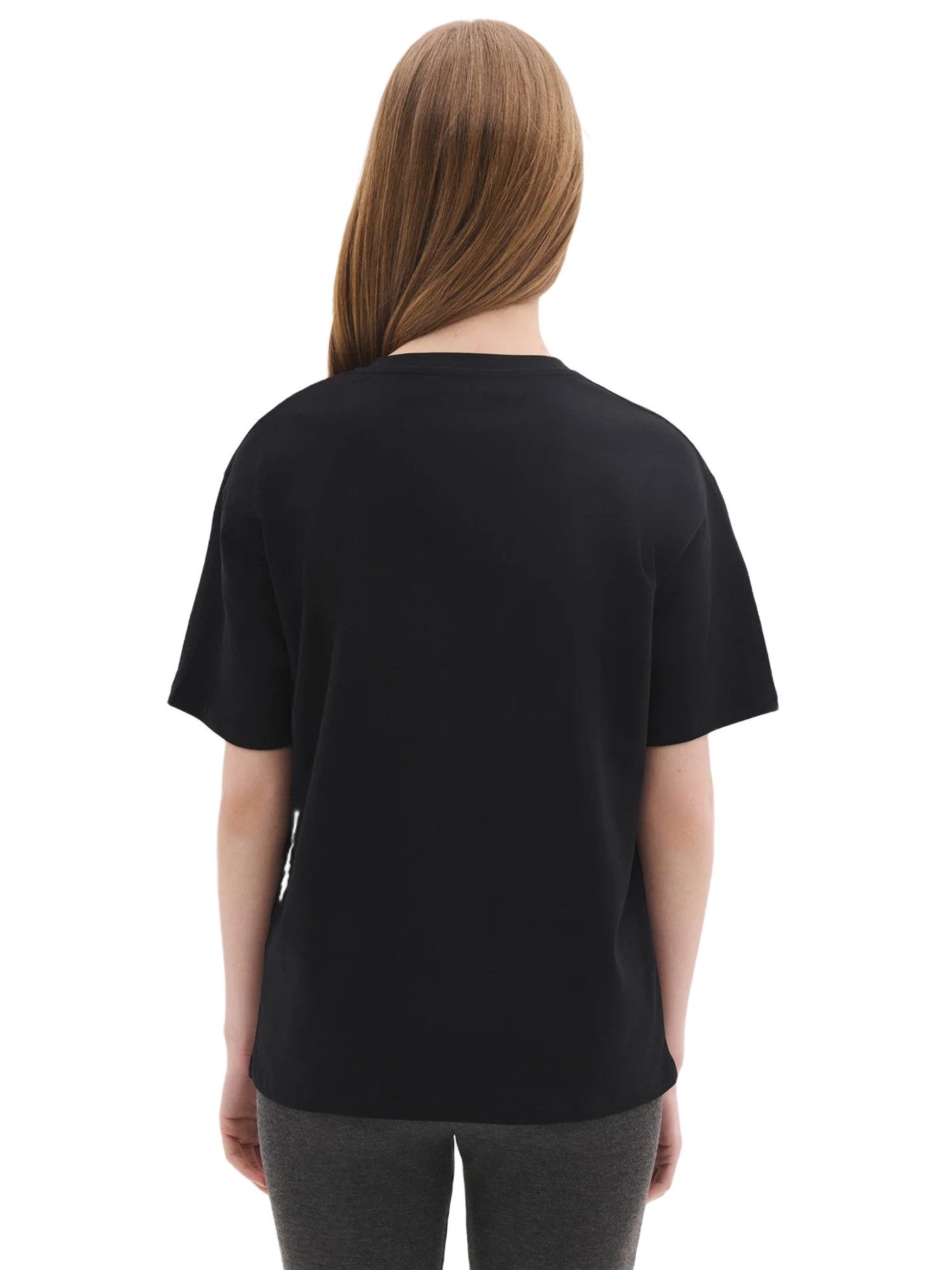 Kurzarm-T-Shirt mit V-Ausschnitt
