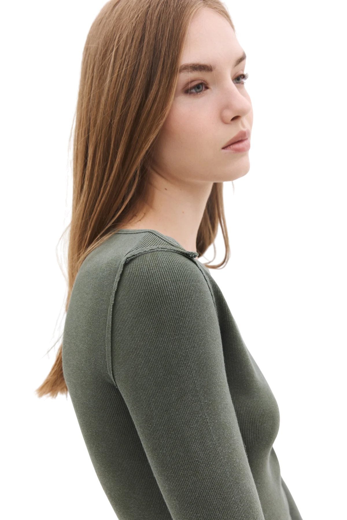 Langärmelige Bluse
