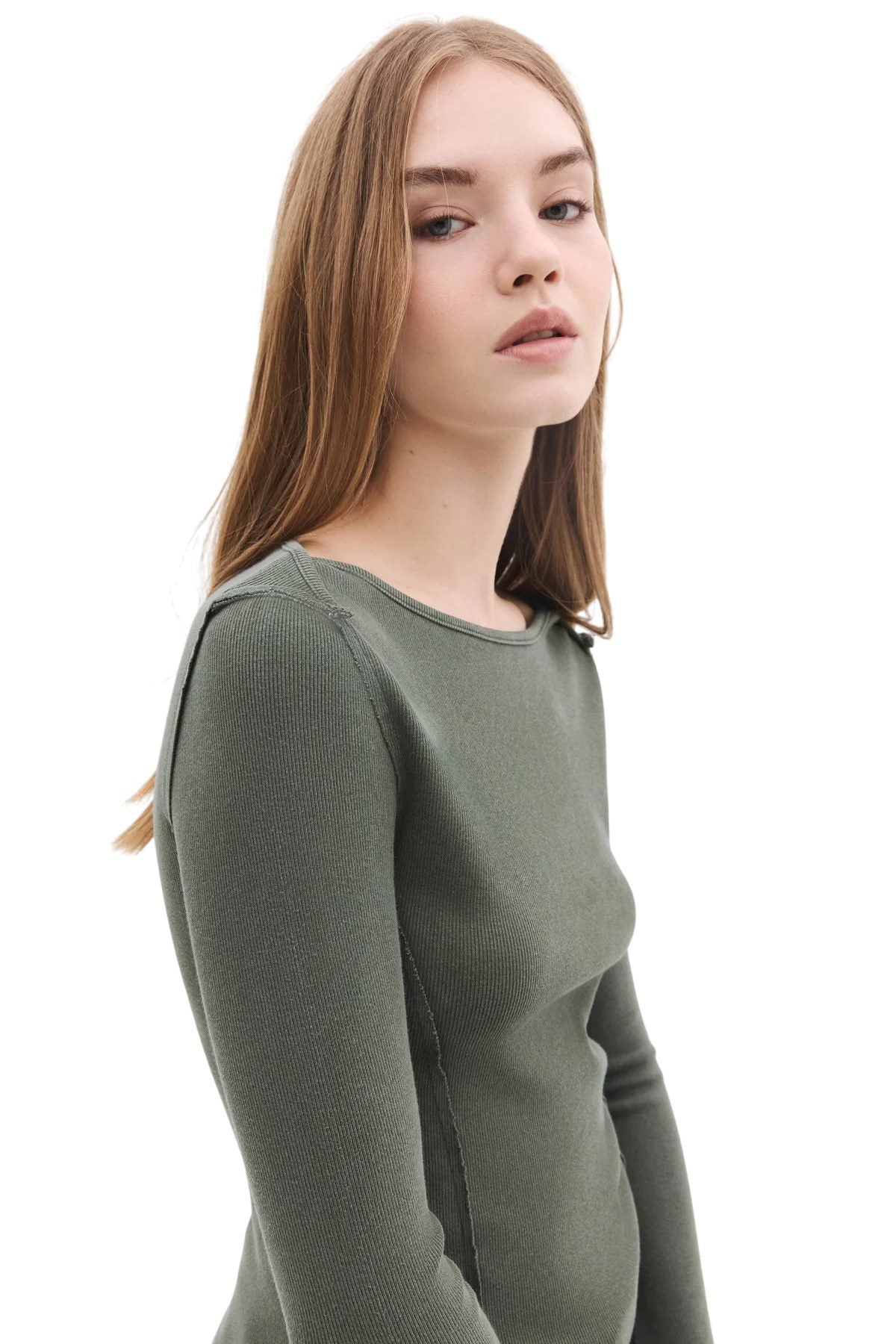 Langärmelige Bluse