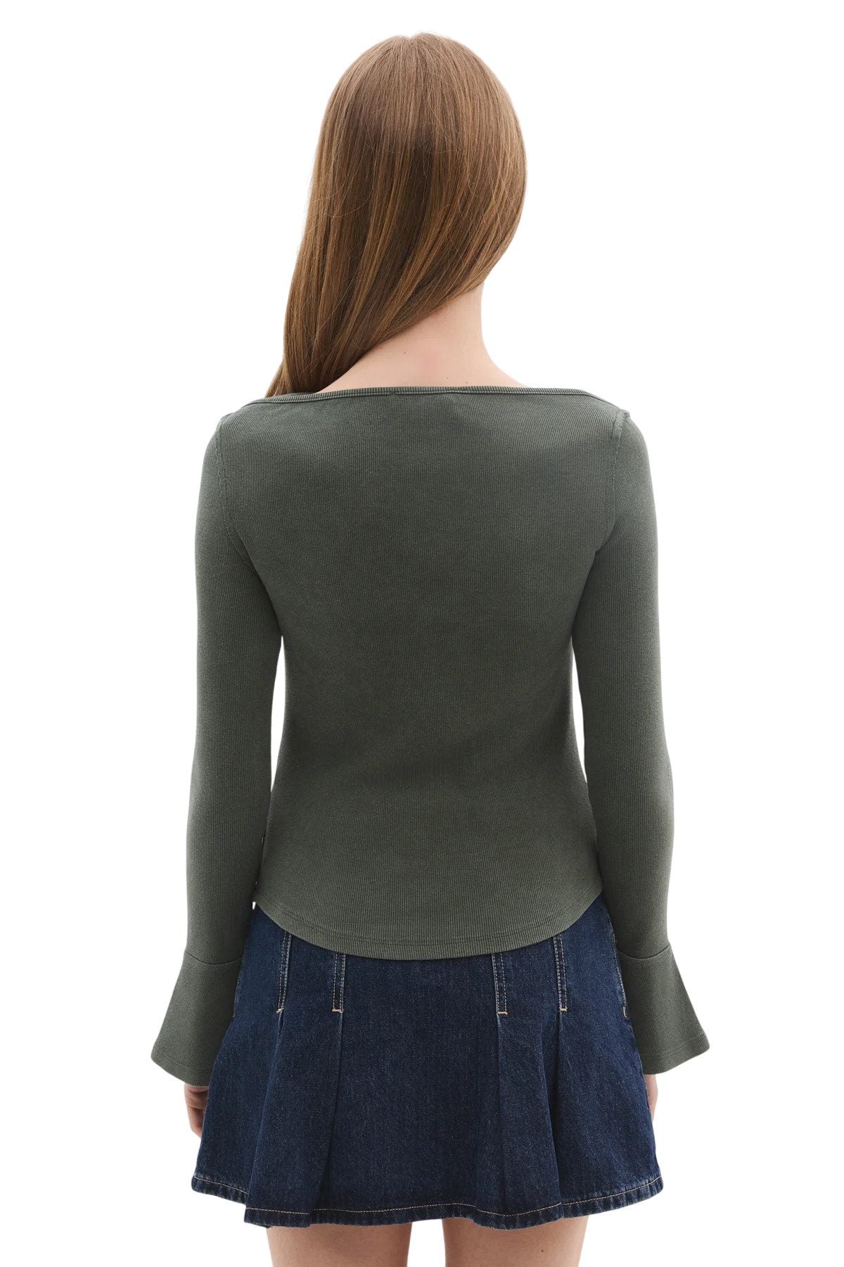 Langärmelige Bluse
