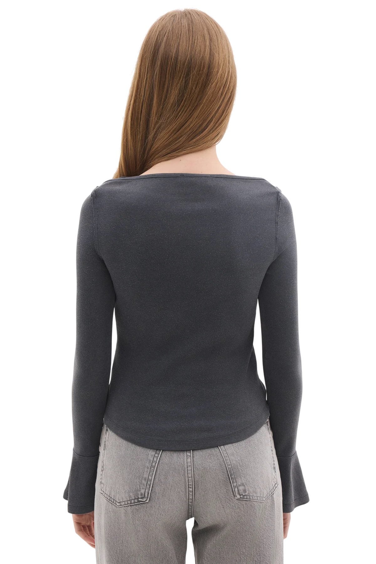 Langärmelige Bluse