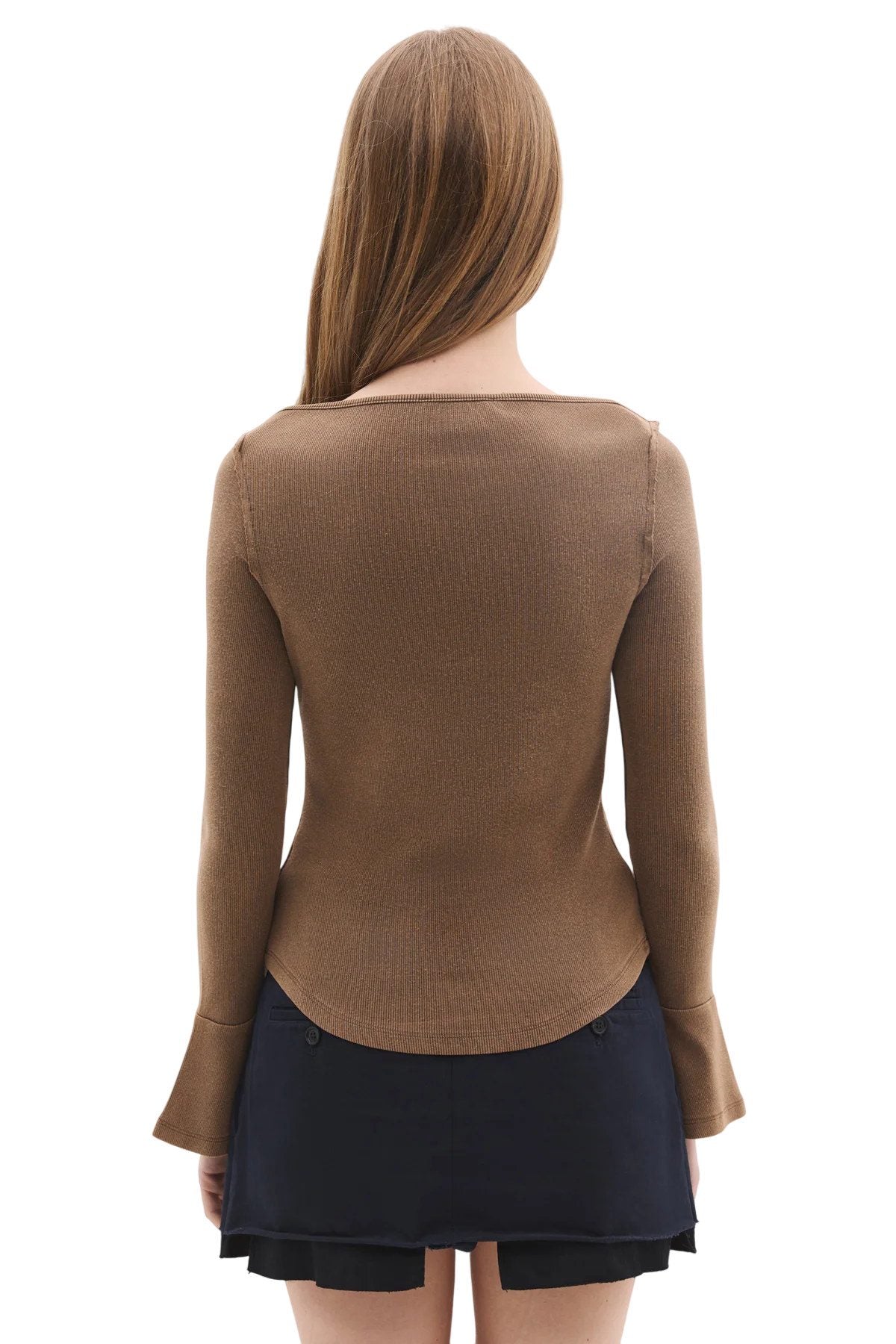 Langärmelige Bluse