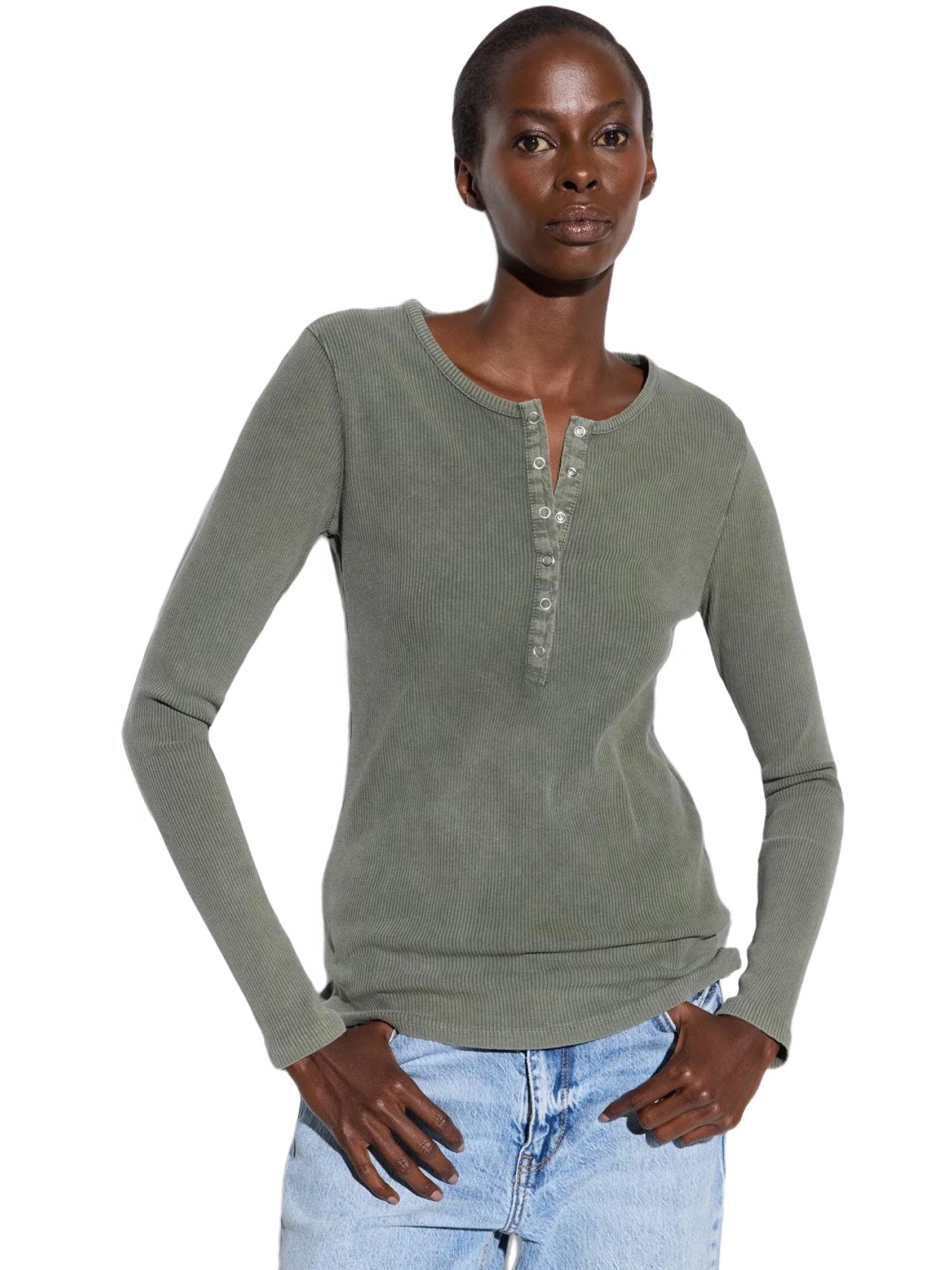 Langärmelige Bluse