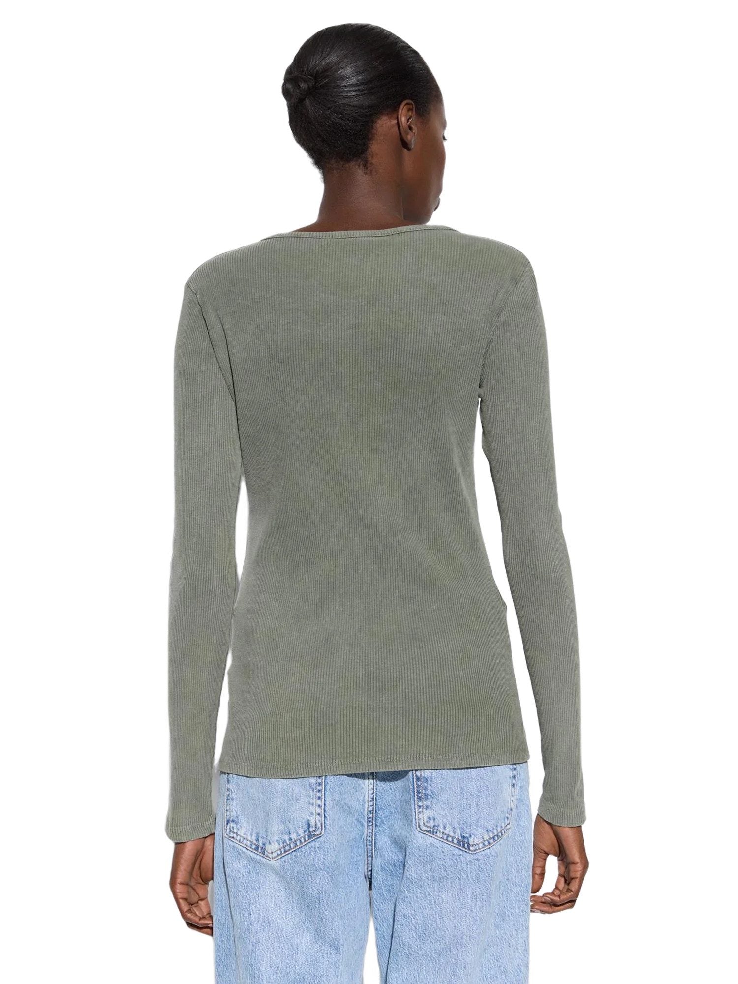 Langärmelige Bluse