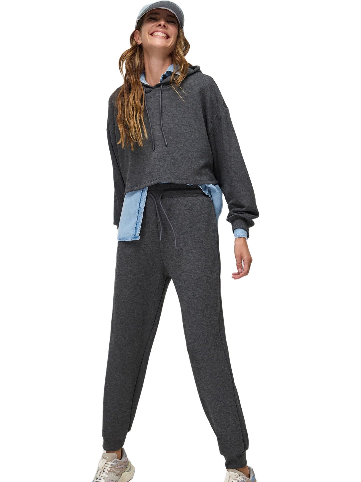Jogginghose mit verstellbarem Bund