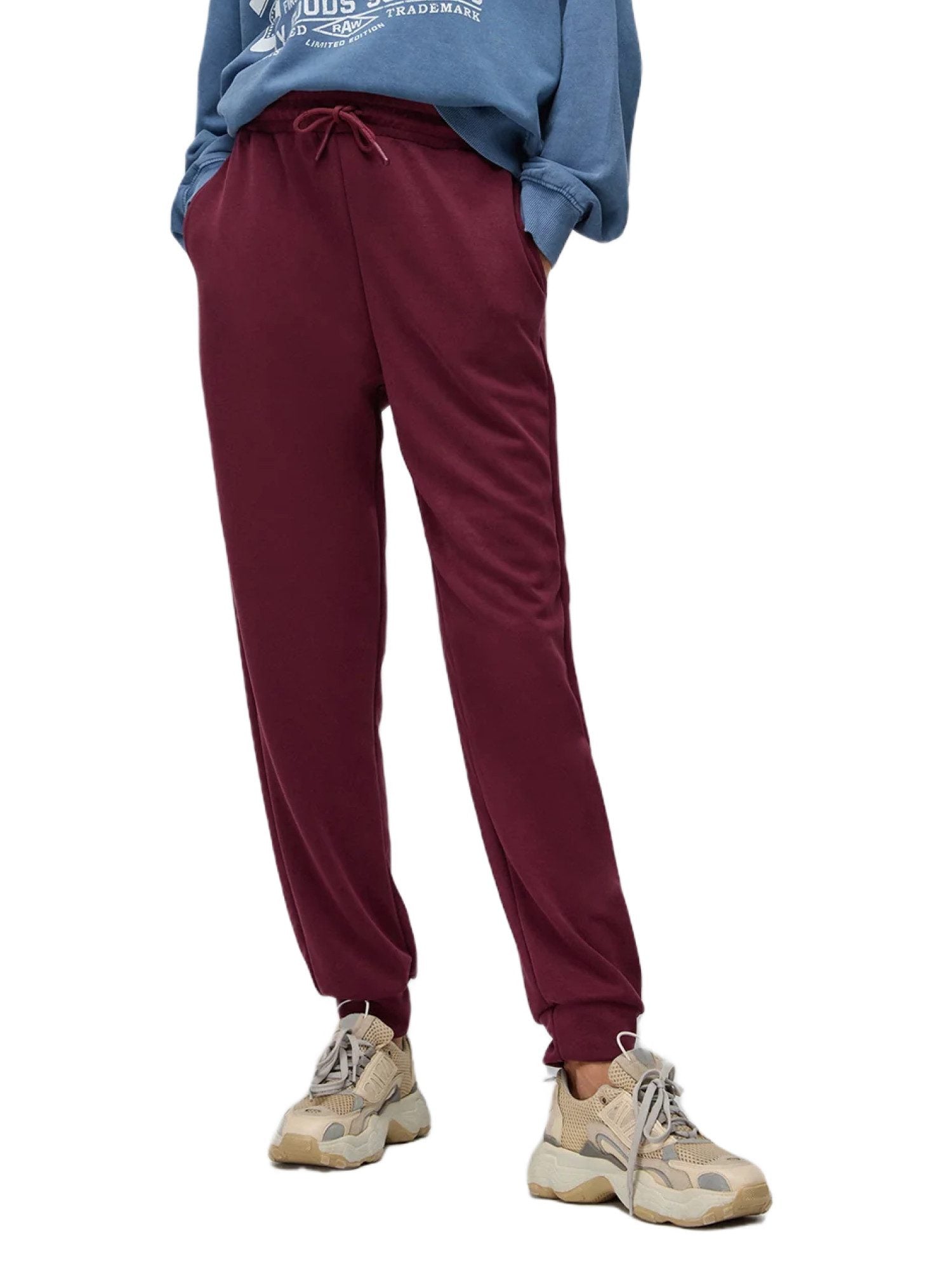 Jogginghose mit verstellbarem Bund