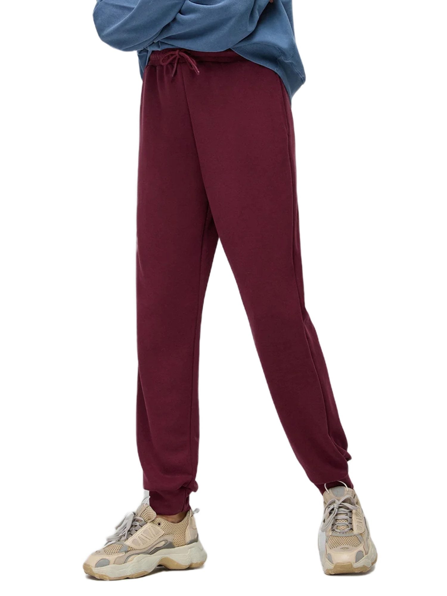 Jogginghose mit verstellbarem Bund