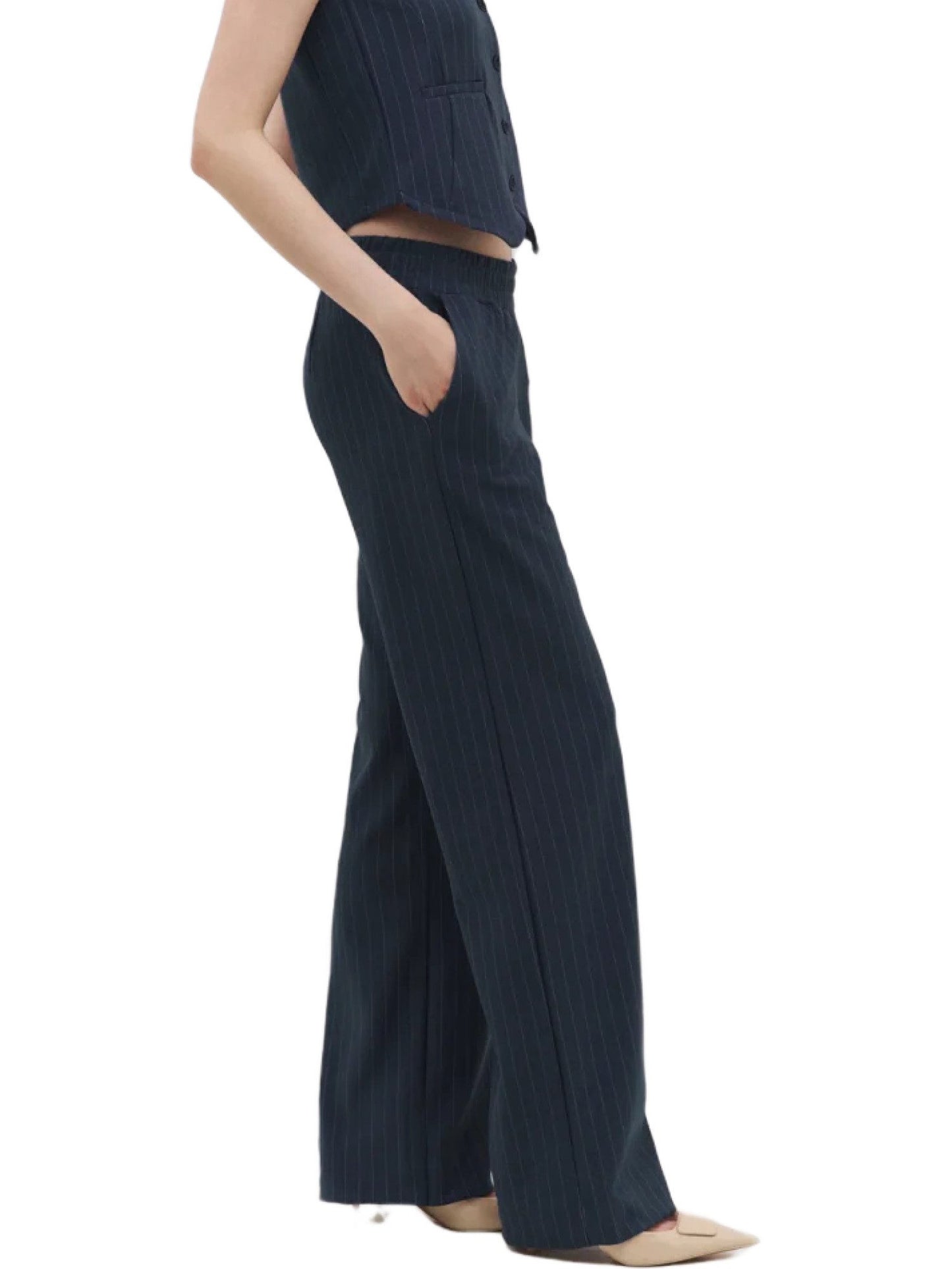 Hose mit geradem Bein