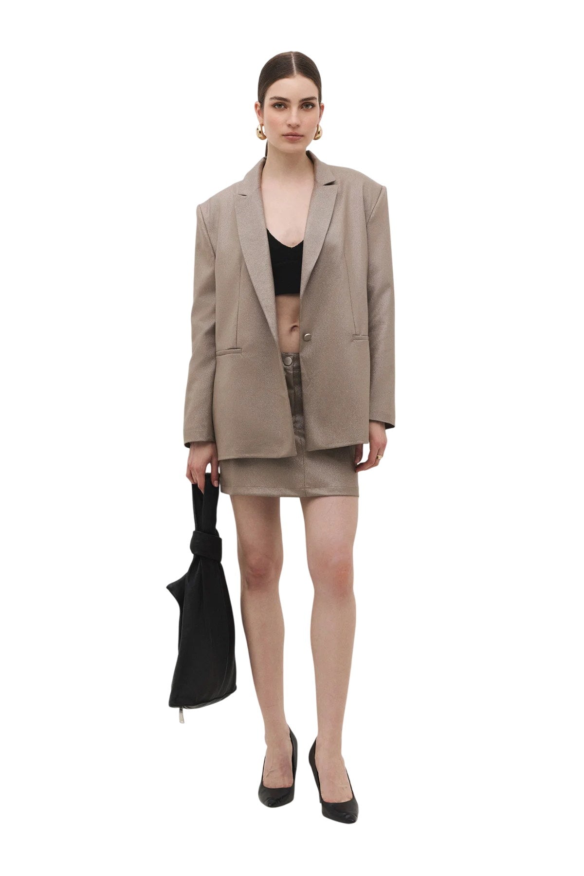 Langärmelige Jacke
