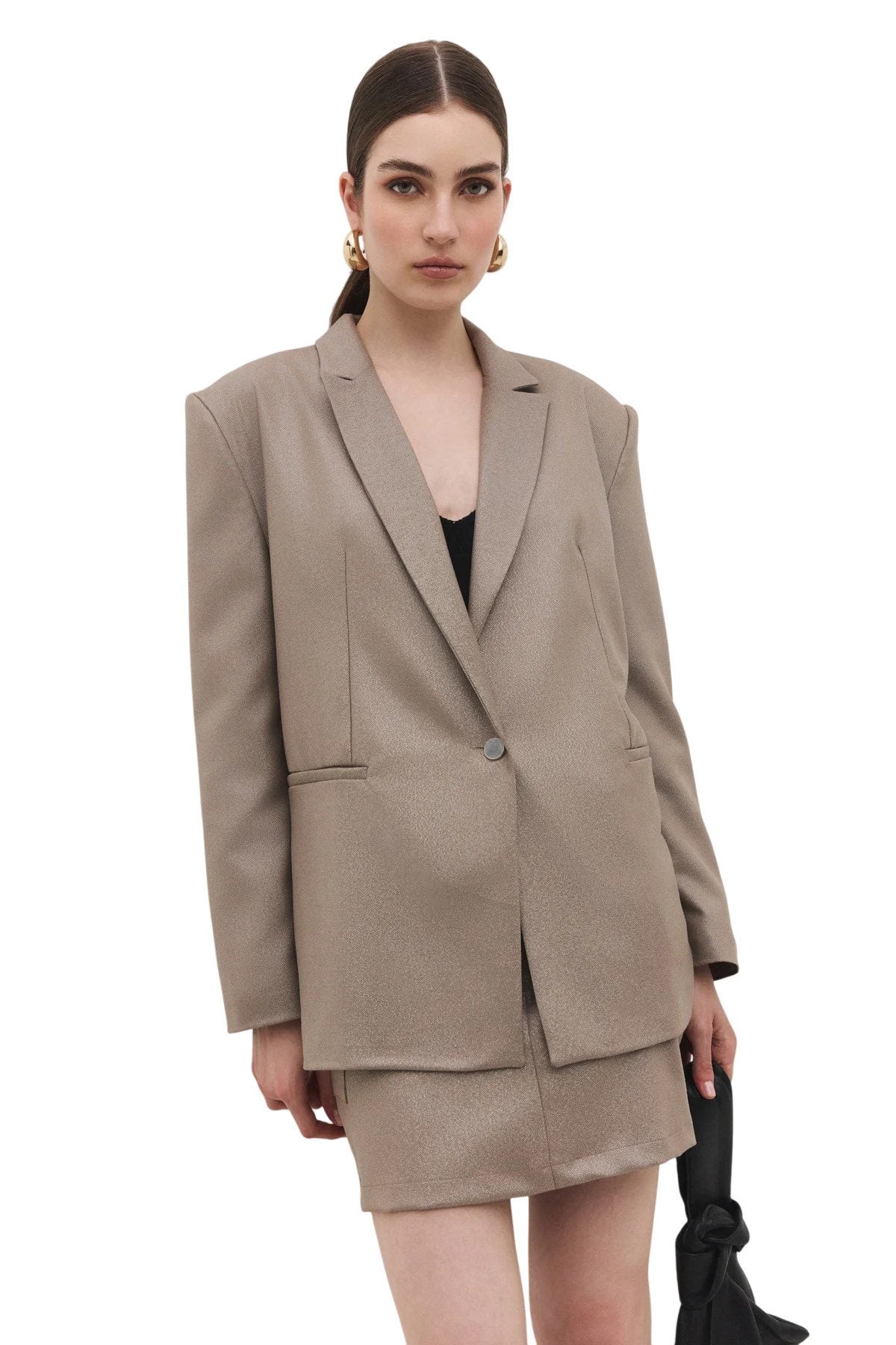 Langärmelige Jacke