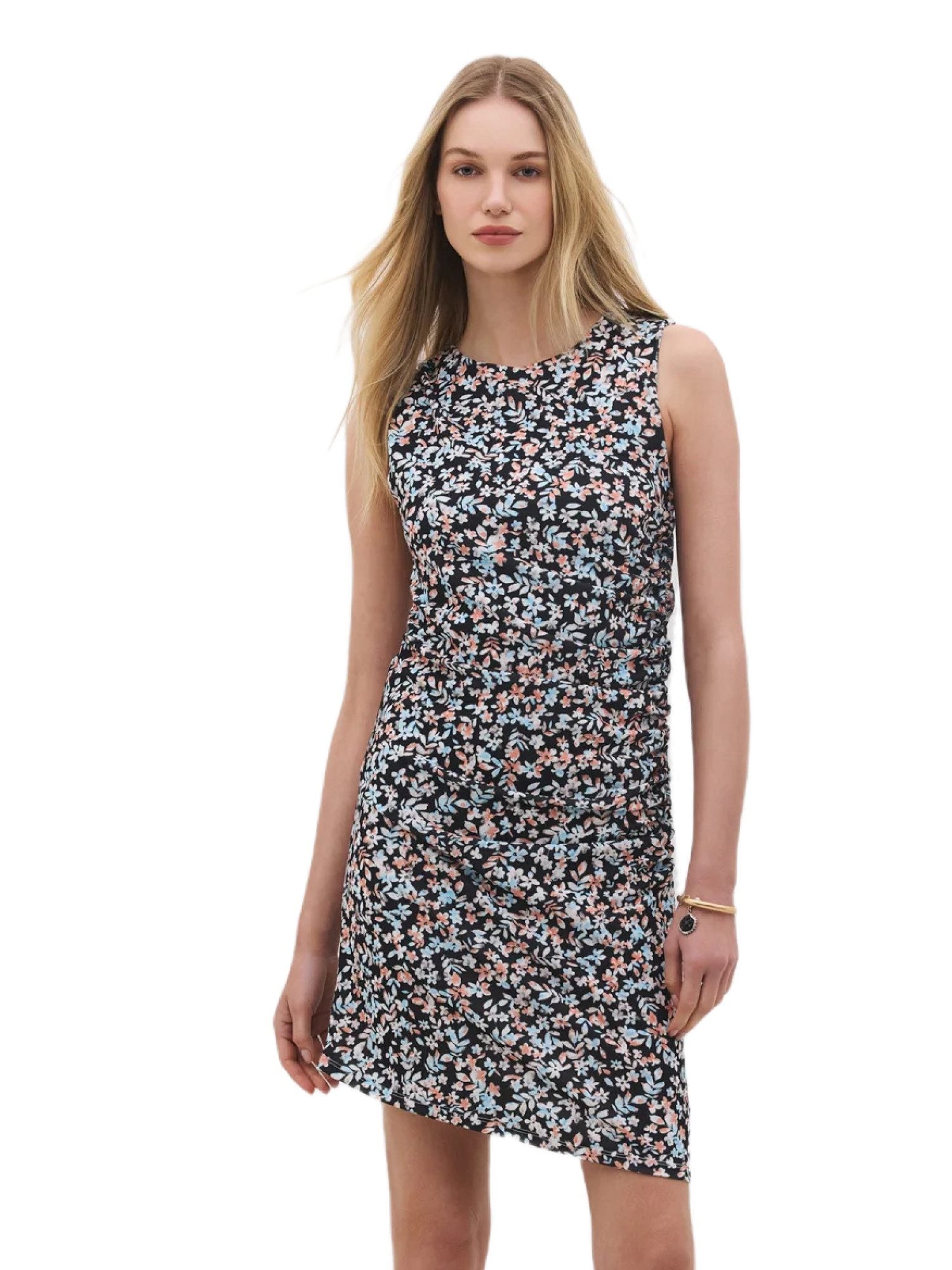 Ärmelloses Minikleid