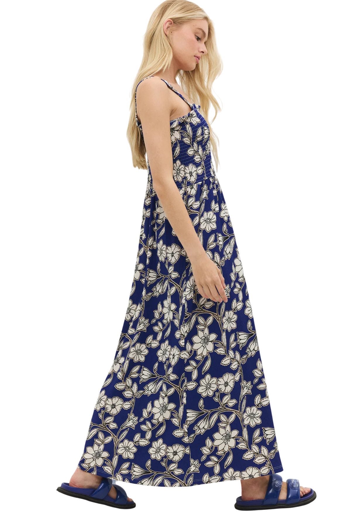 Maxikleid mit Trägern