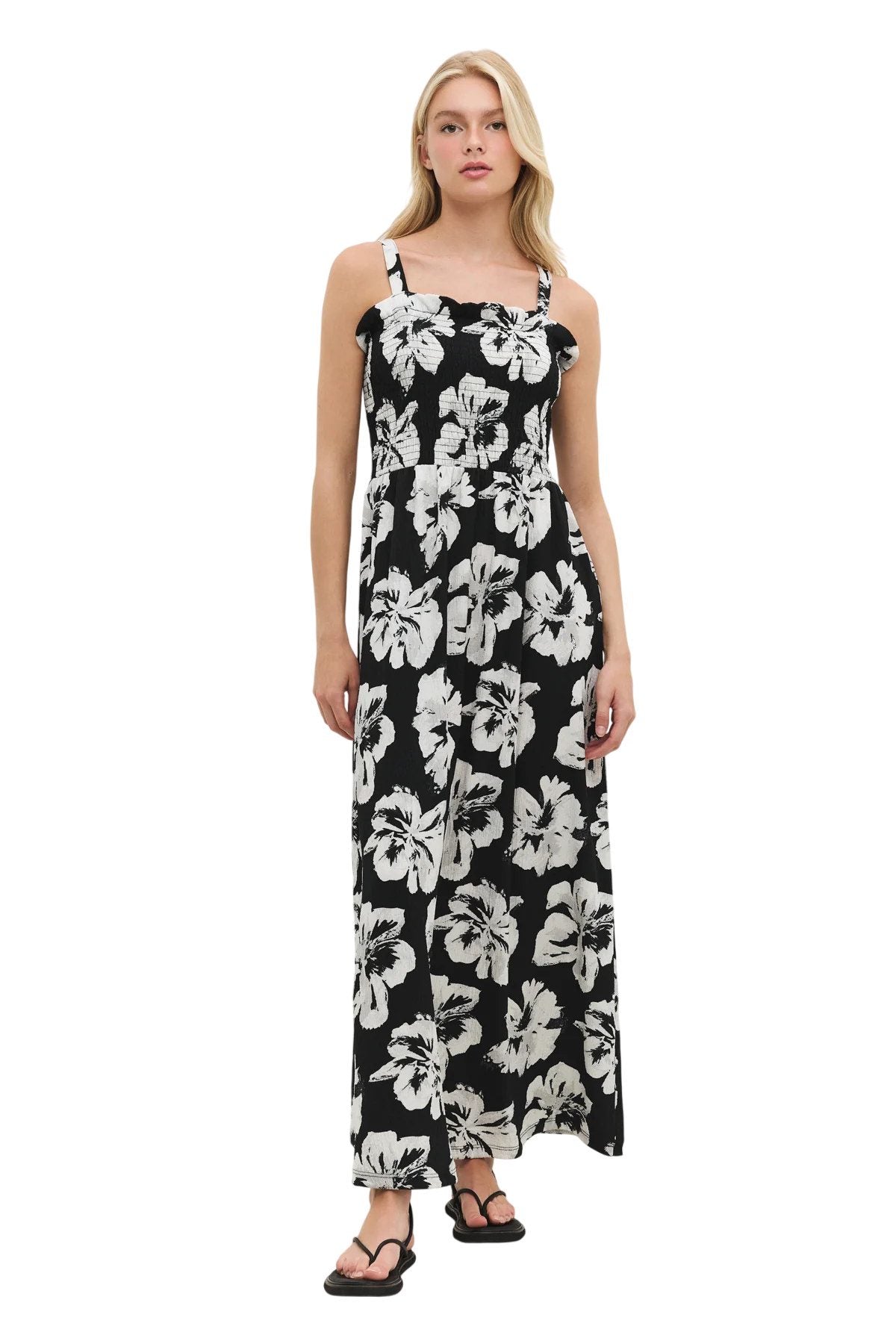 Maxikleid mit Trägern