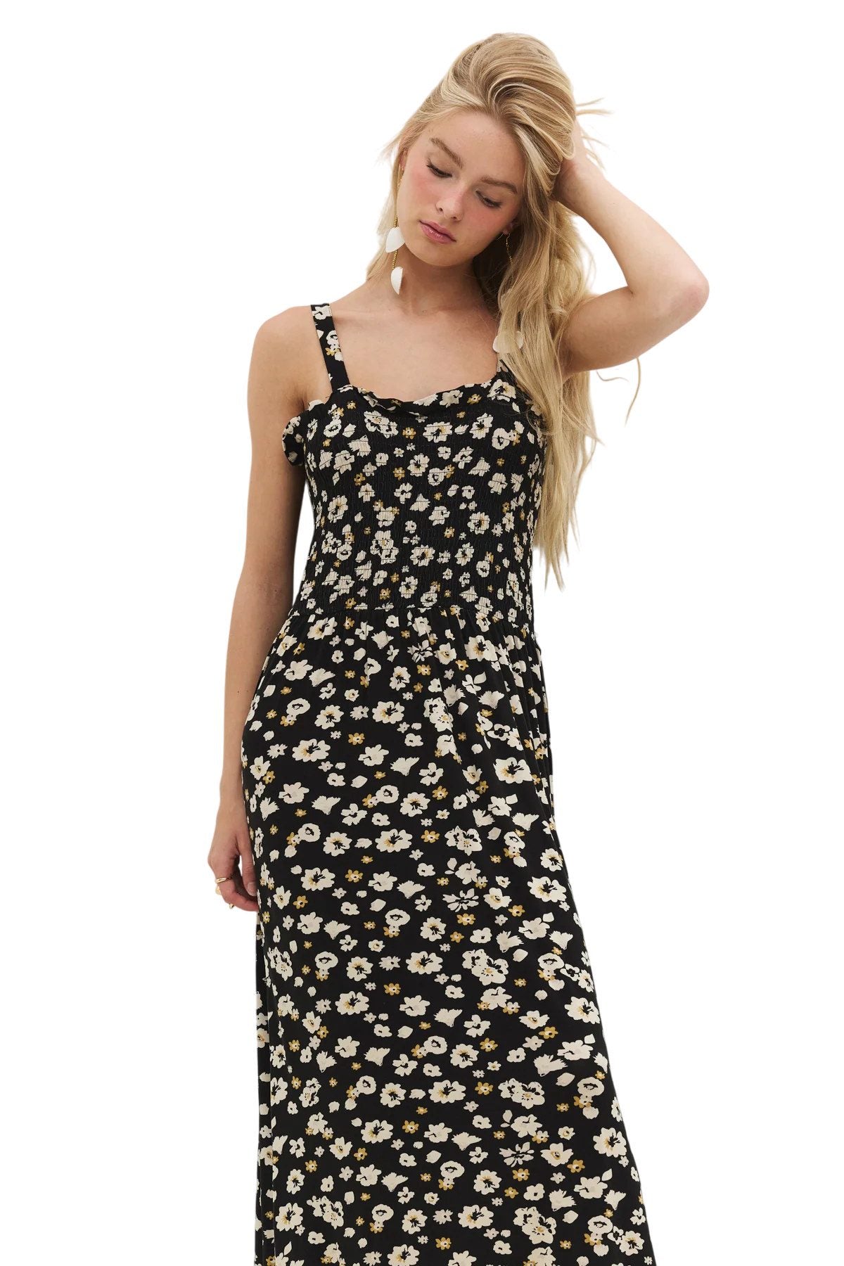 Maxikleid mit Trägern