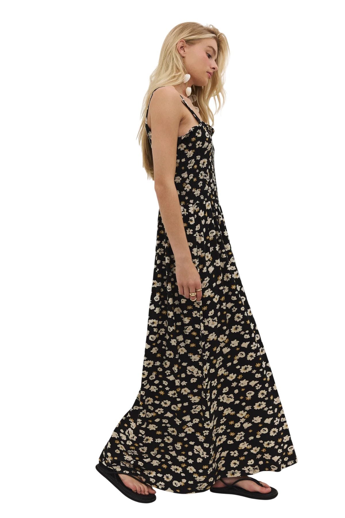 Maxikleid mit Trägern