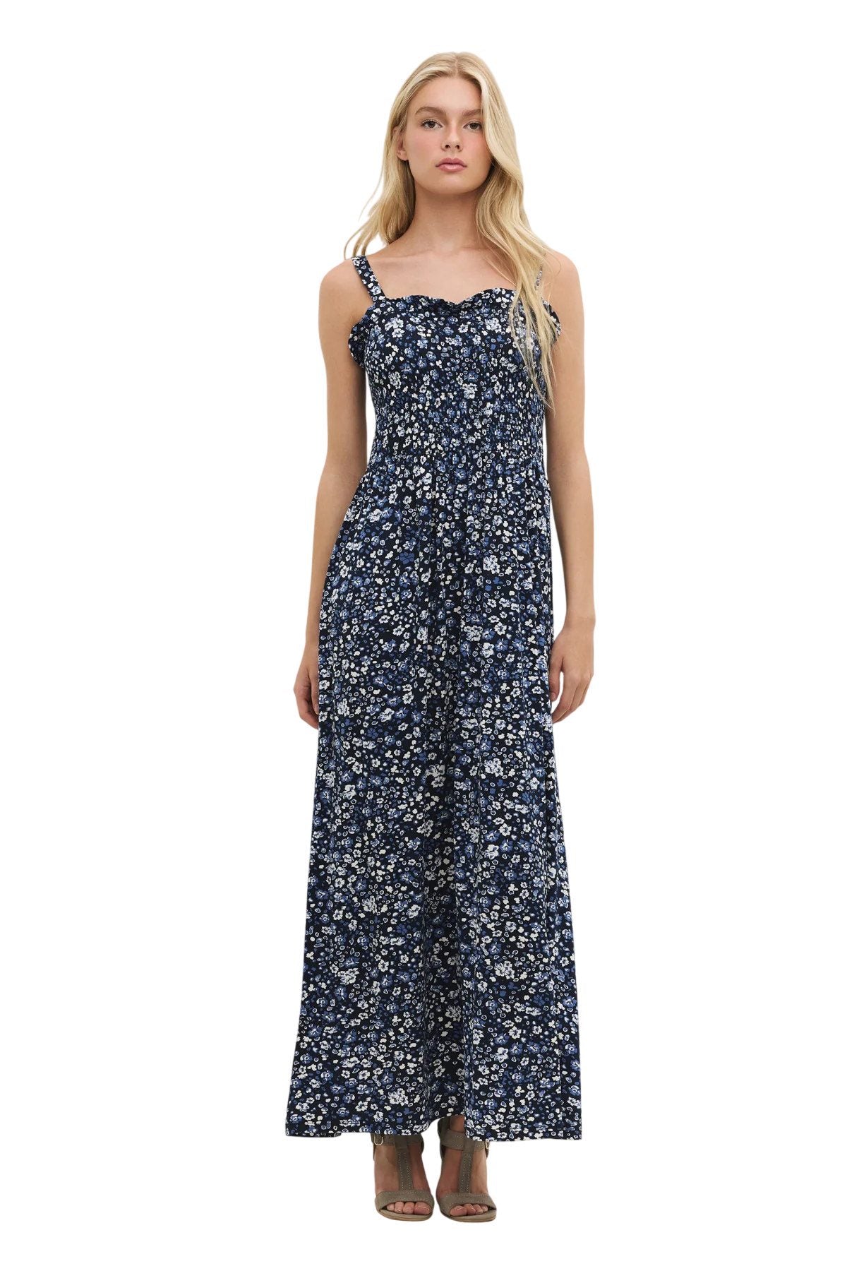 Maxikleid mit Trägern