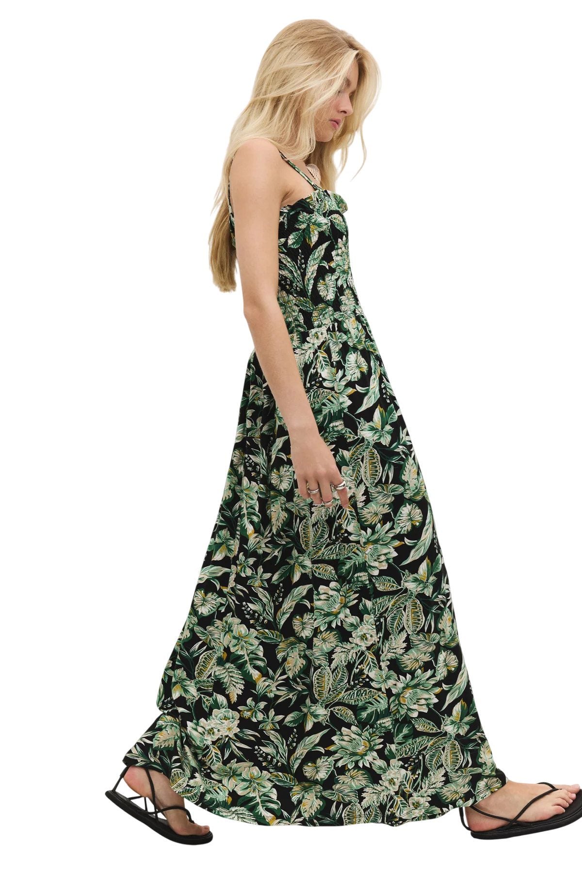 Maxikleid mit Trägern