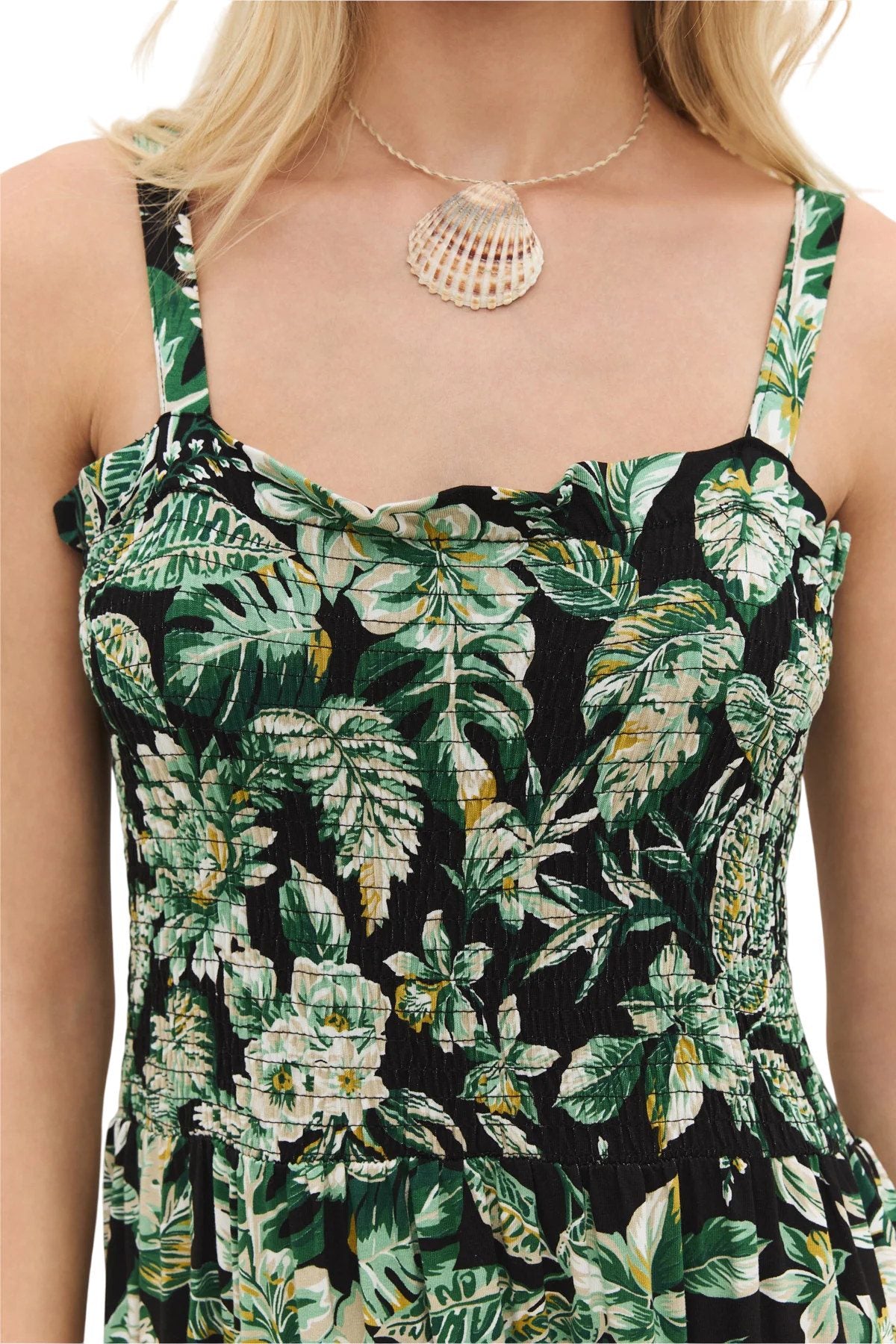 Maxikleid mit Trägern