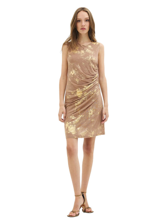 Ärmelloses Blusenkleid