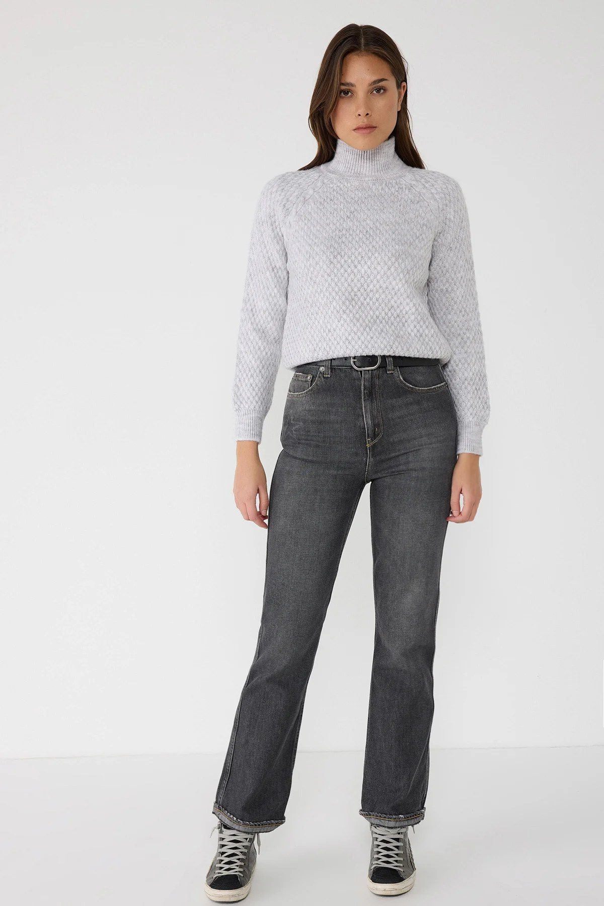 Rollkragenpullover