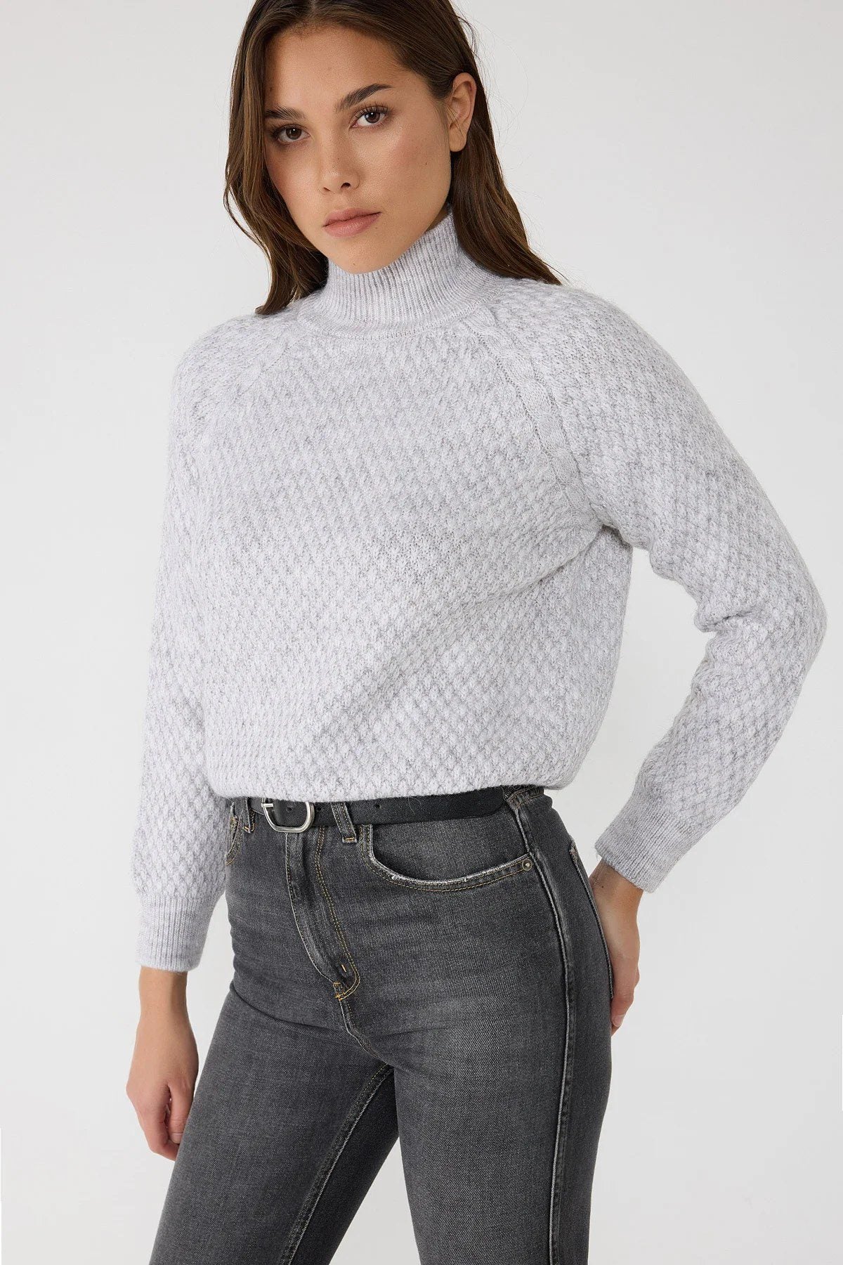 Rollkragenpullover