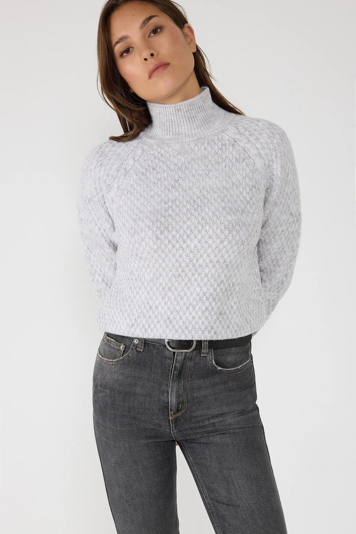 Rollkragenpullover