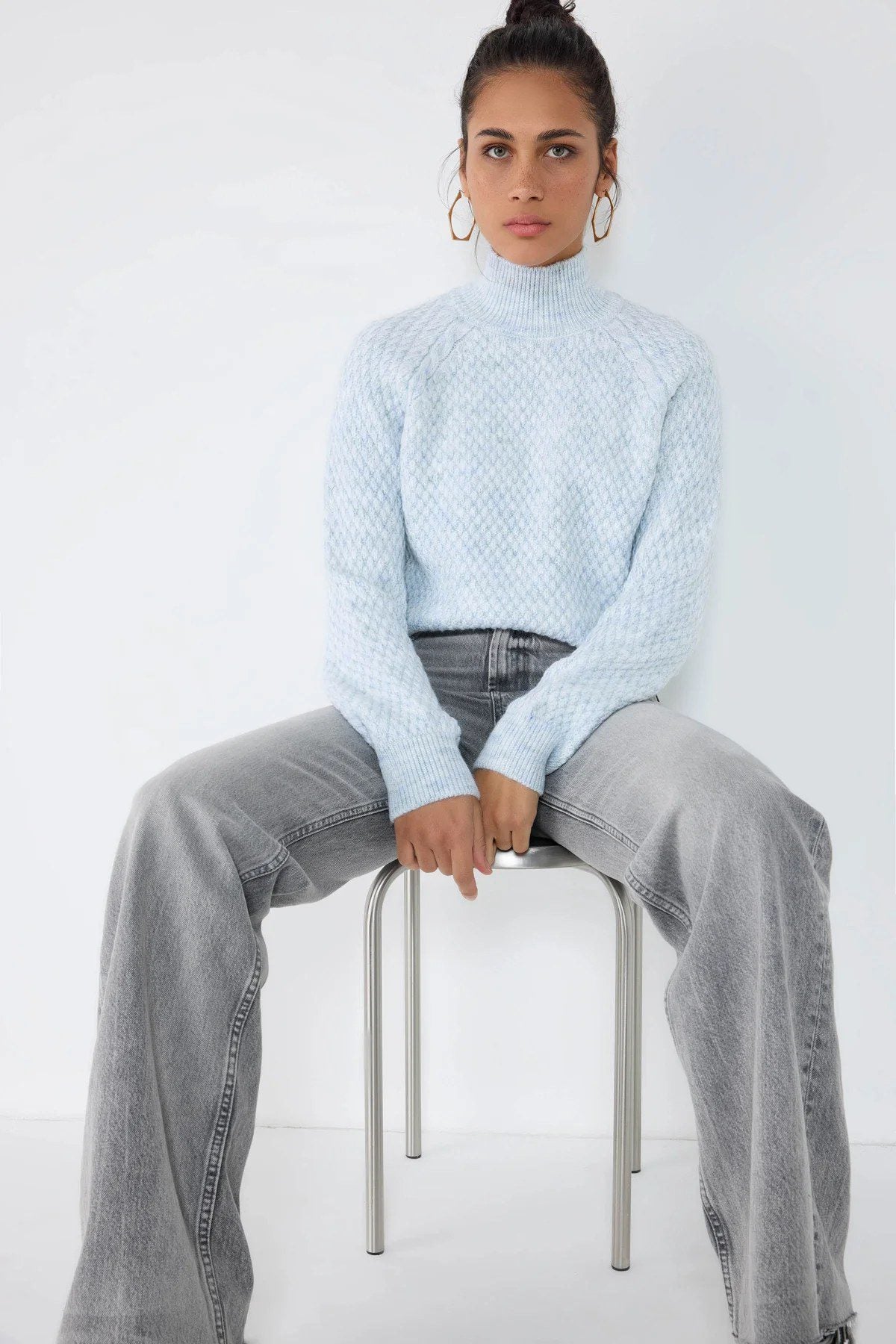 Rollkragenpullover