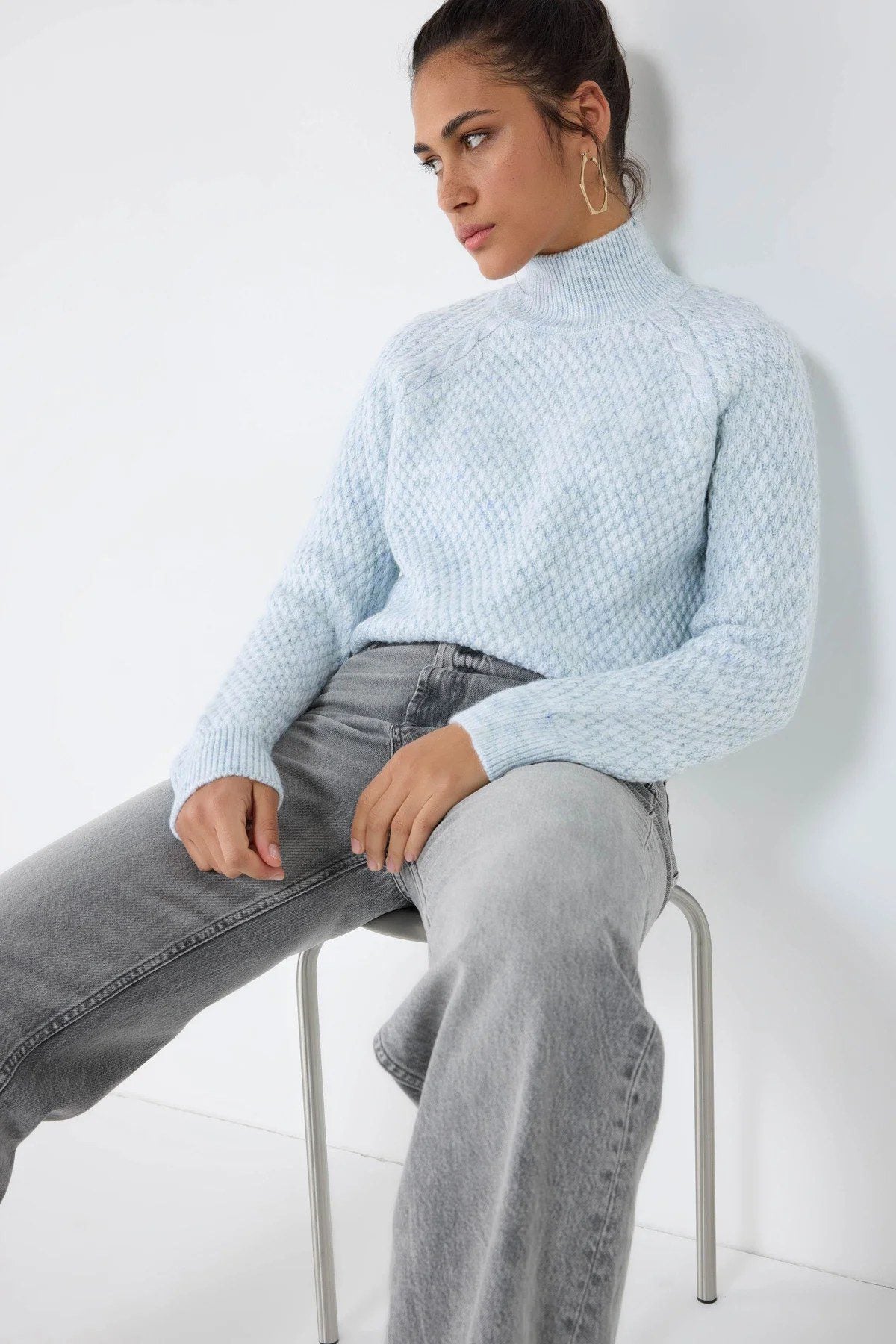 Rollkragenpullover
