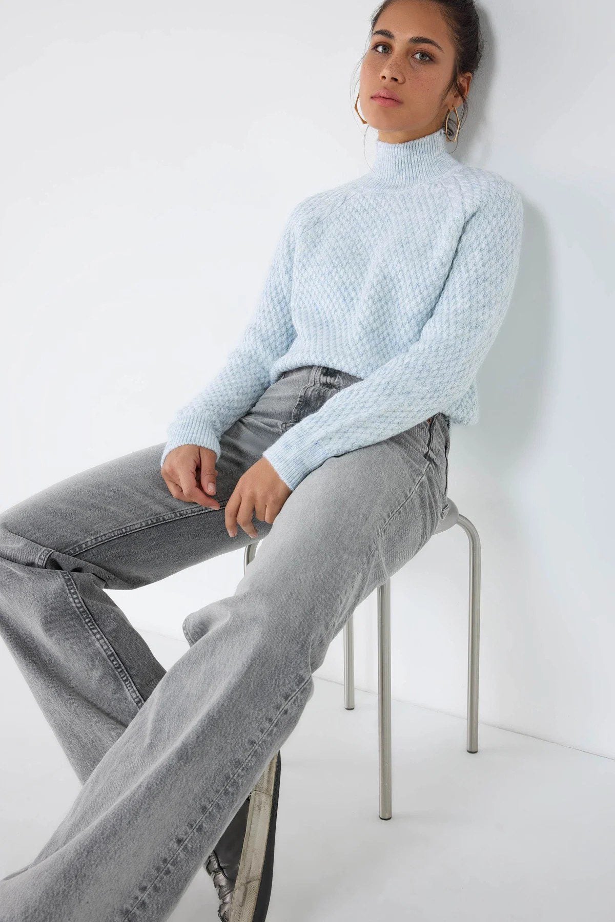 Rollkragenpullover