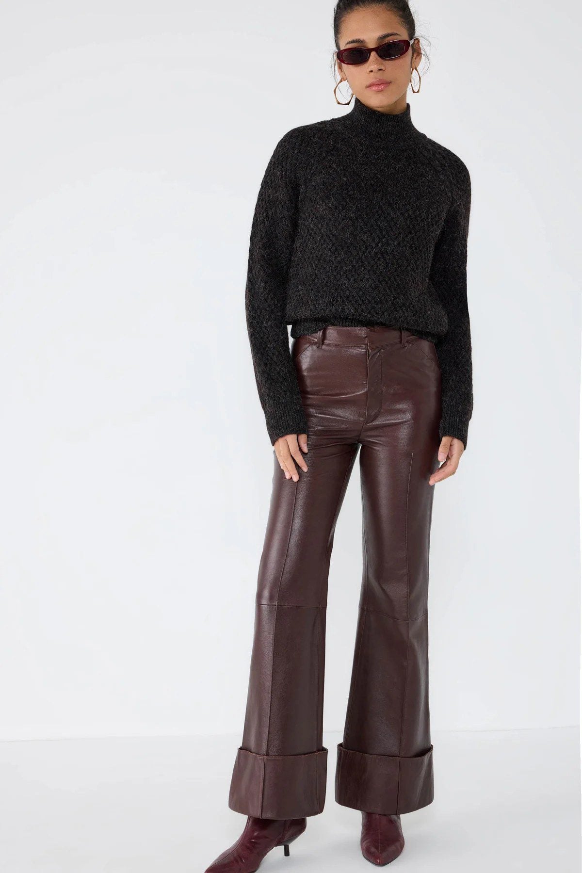 Rollkragenpullover