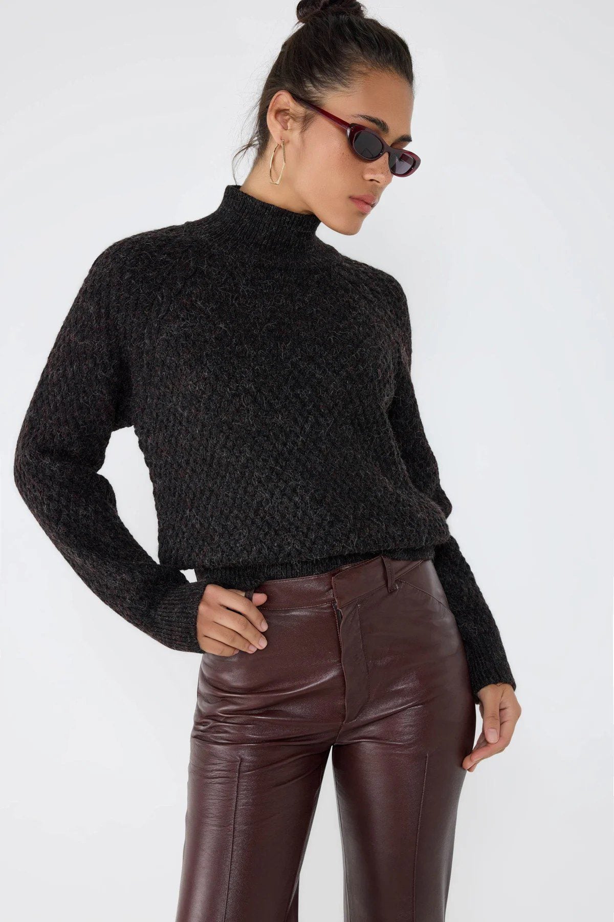 Rollkragenpullover