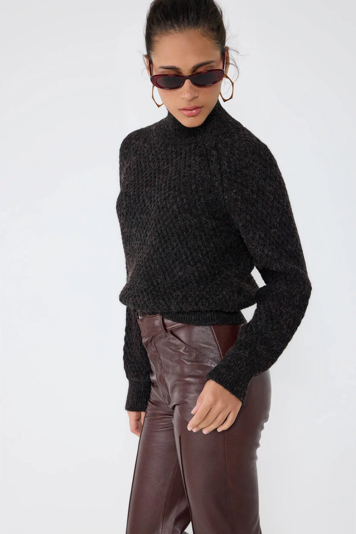 Rollkragenpullover