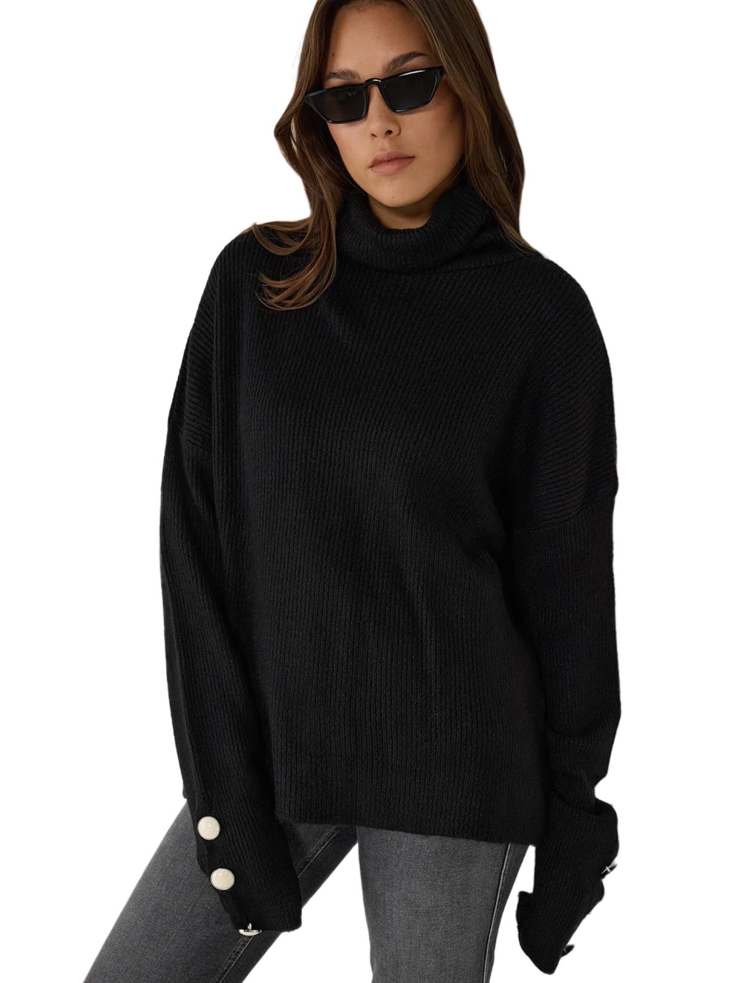 Rollkragenpullover