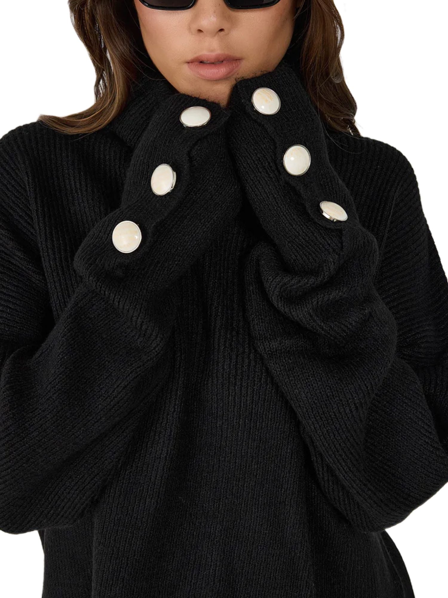 Rollkragenpullover