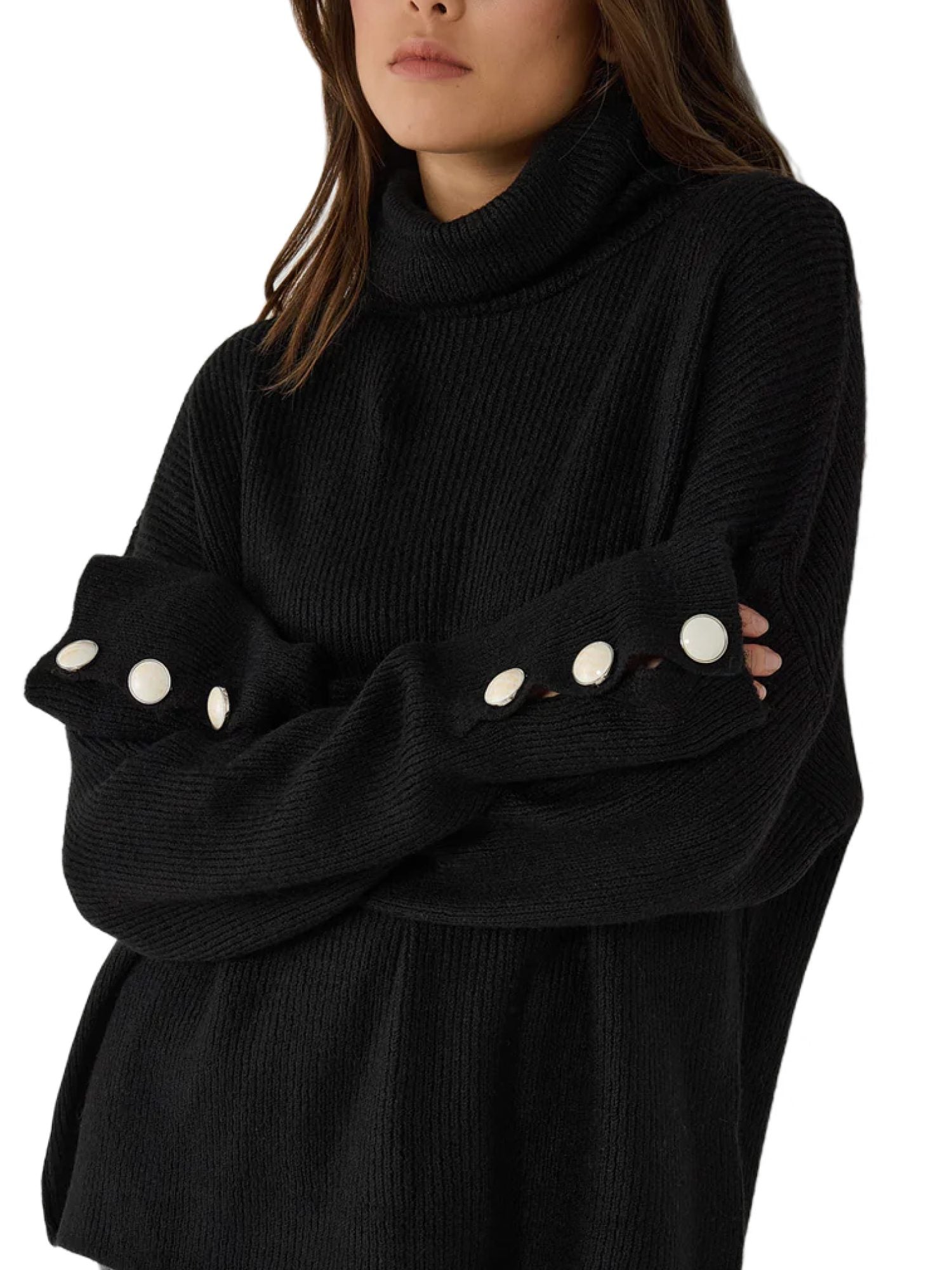 Rollkragenpullover
