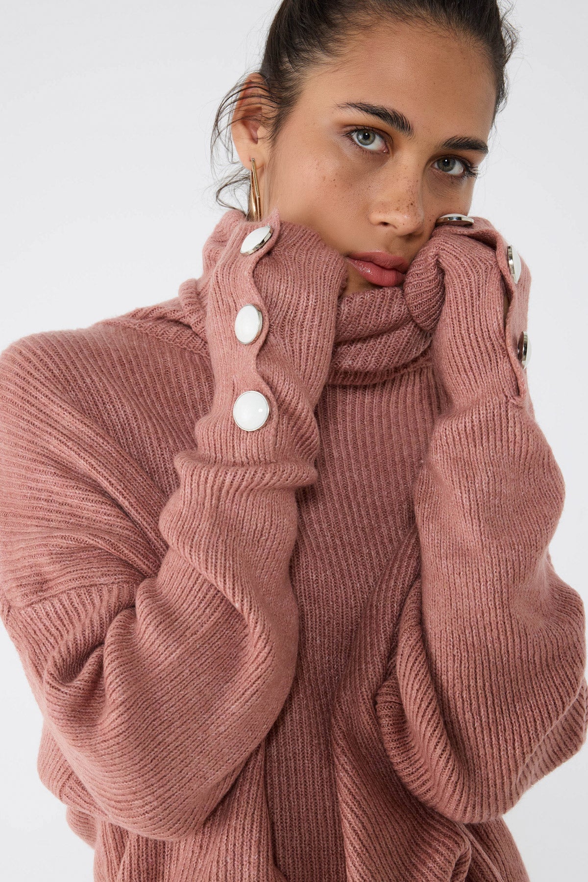 Rollkragenpullover