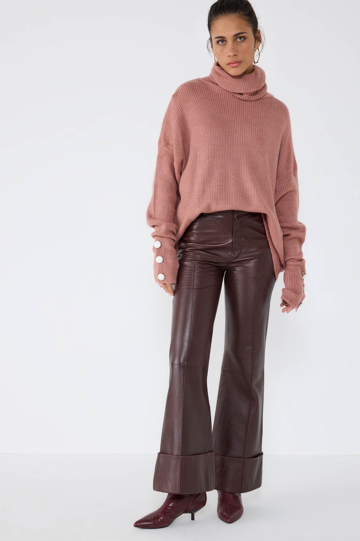 Rollkragenpullover