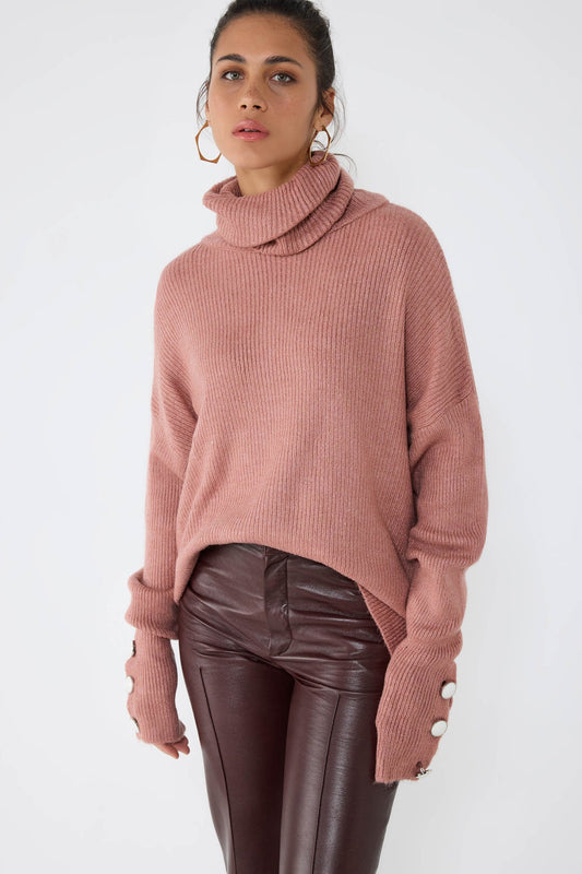 Rollkragenpullover