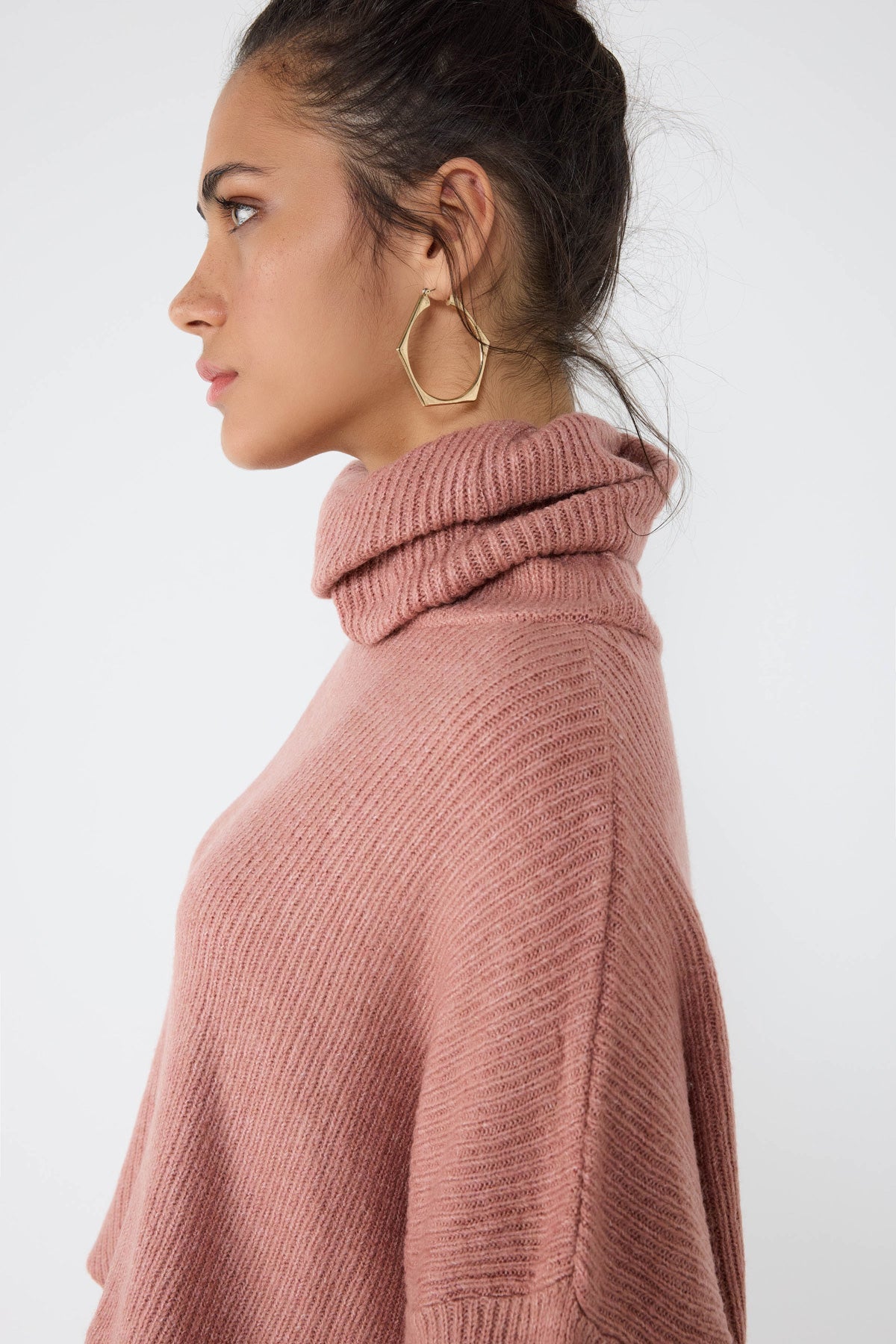 Rollkragenpullover